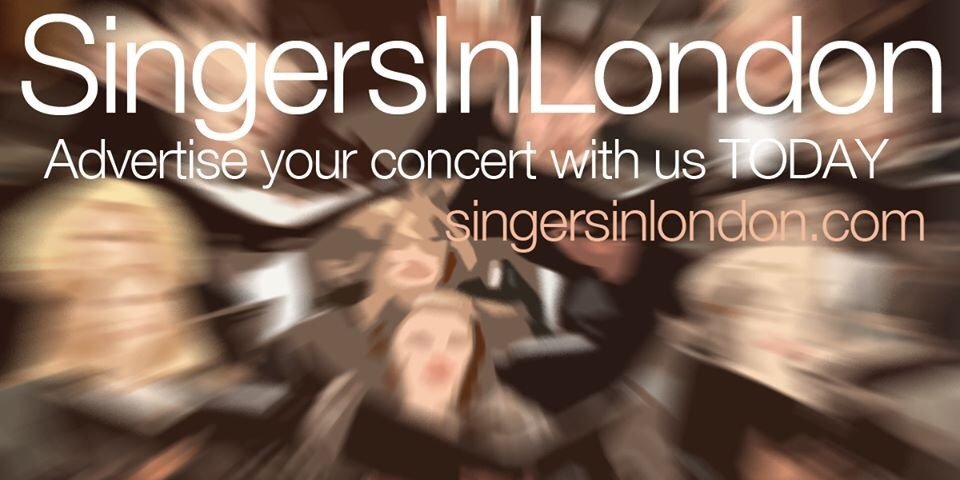 Singers In London banner