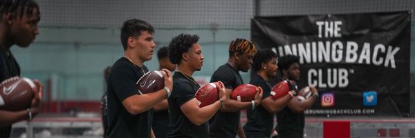 THE RUNNING BACK CLUB™️ Profile Banner