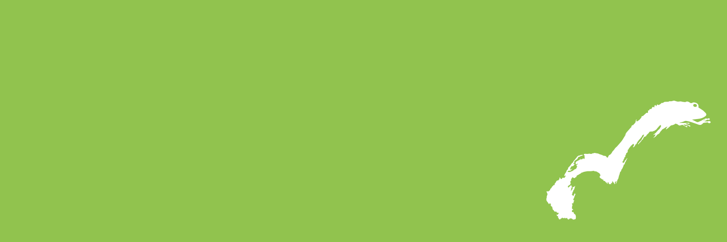 かえるD | double jump.frog CEO banner