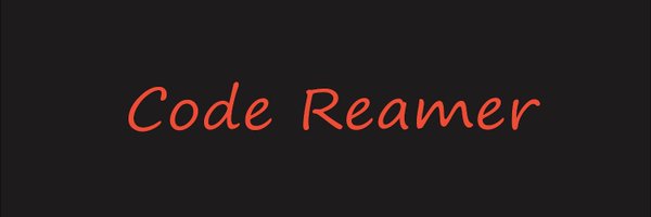 ReamerCode Profile Banner