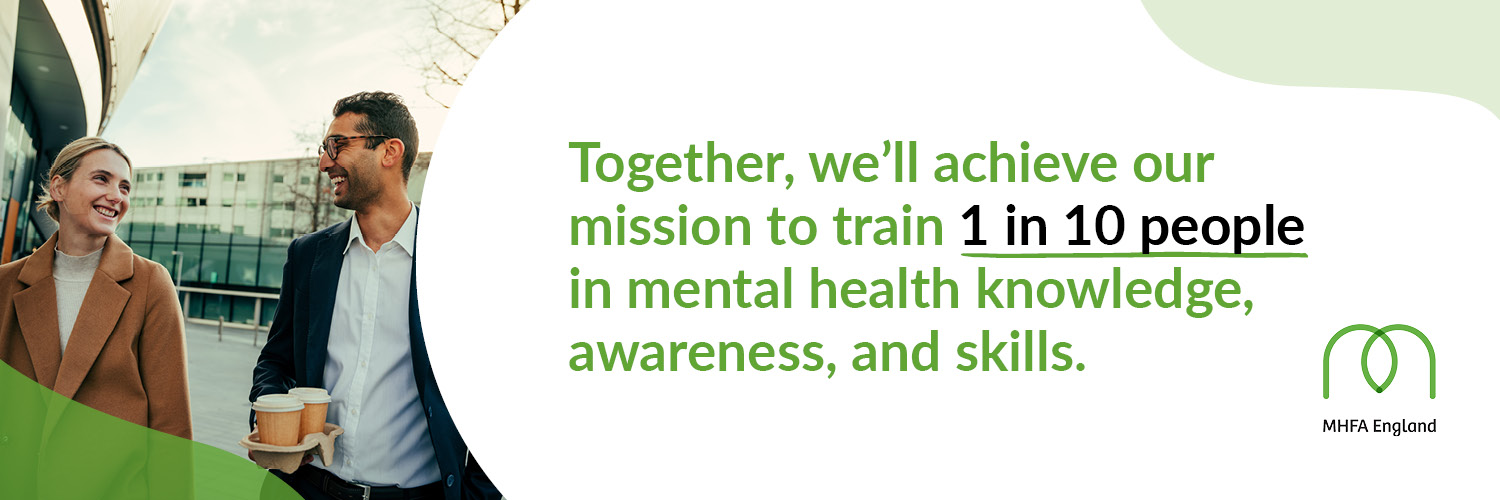 MHFA England® banner