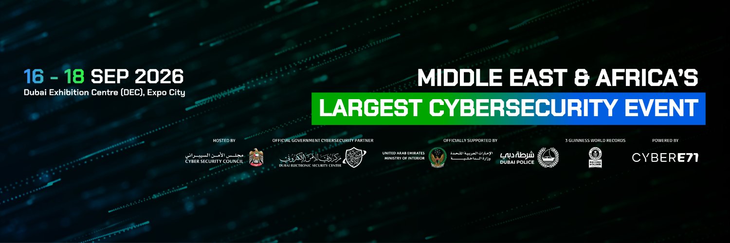 GISECGlobal's profile banner image