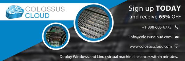 Colossus_Cloud Profile Banner