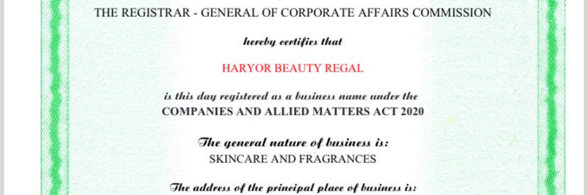 Inioluwa Ayomide(Haryor Beauty Regal)'s banner