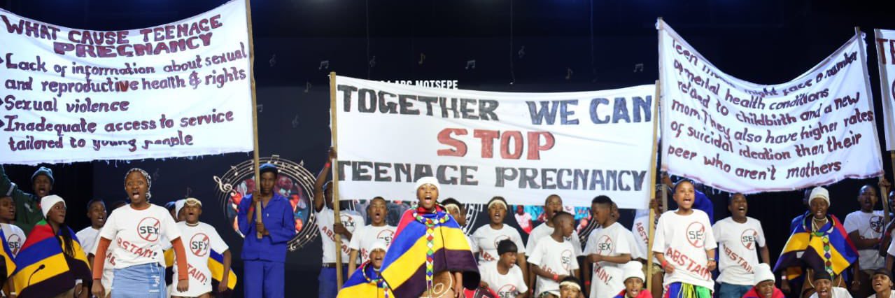 Hubert Mathanzima Mweli's banner