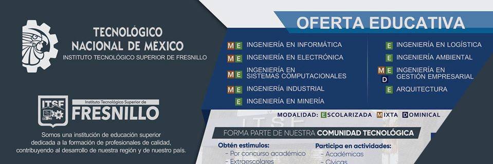 Tec de Fresnillo banner