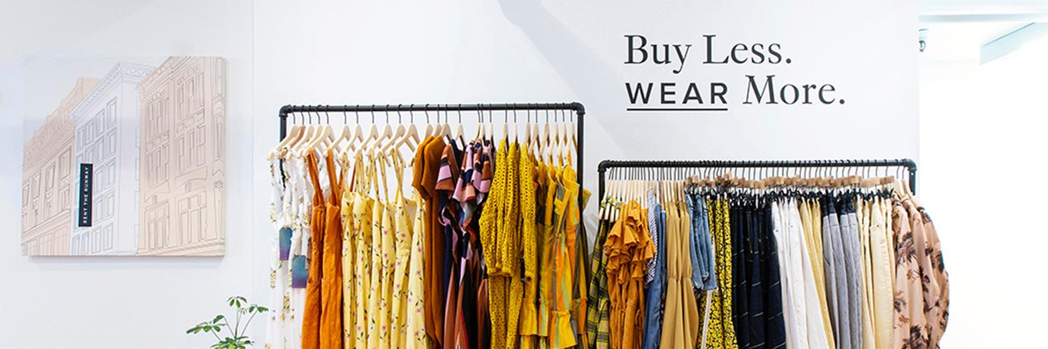 Rent the Runway Support banner