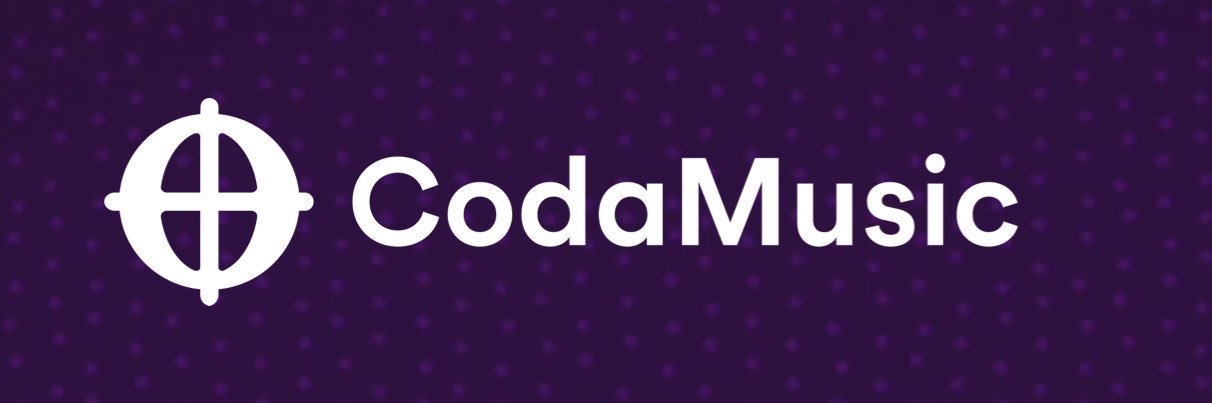 Coda Music's banner