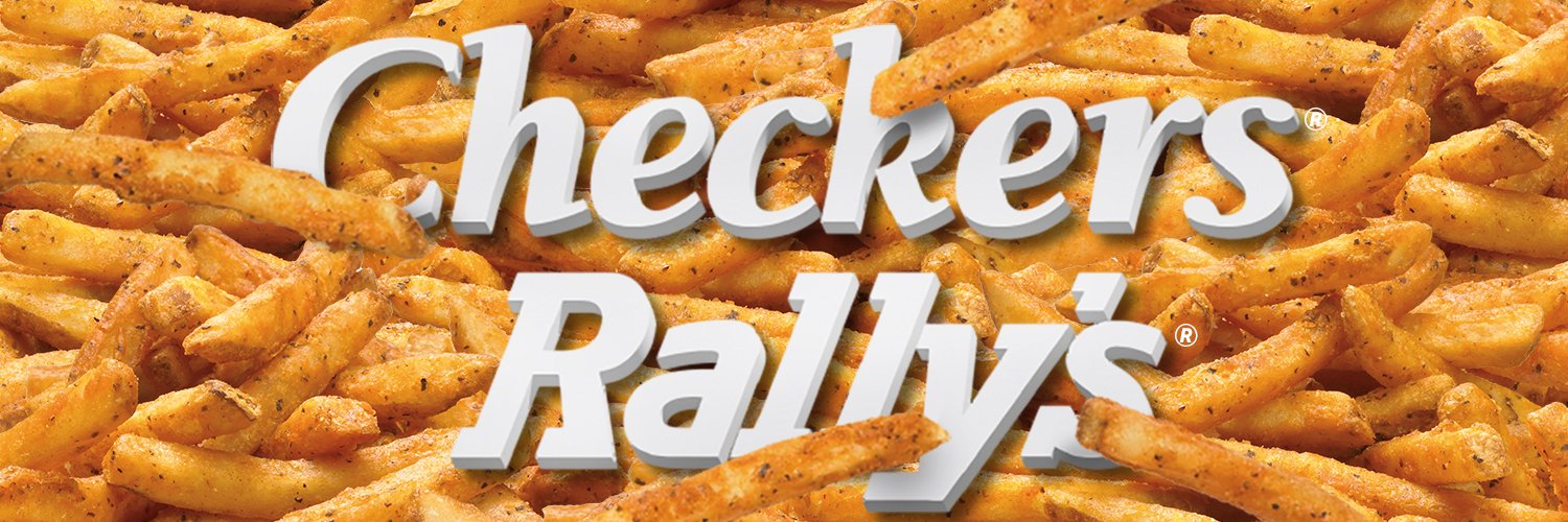 Checkers and Rally's banner