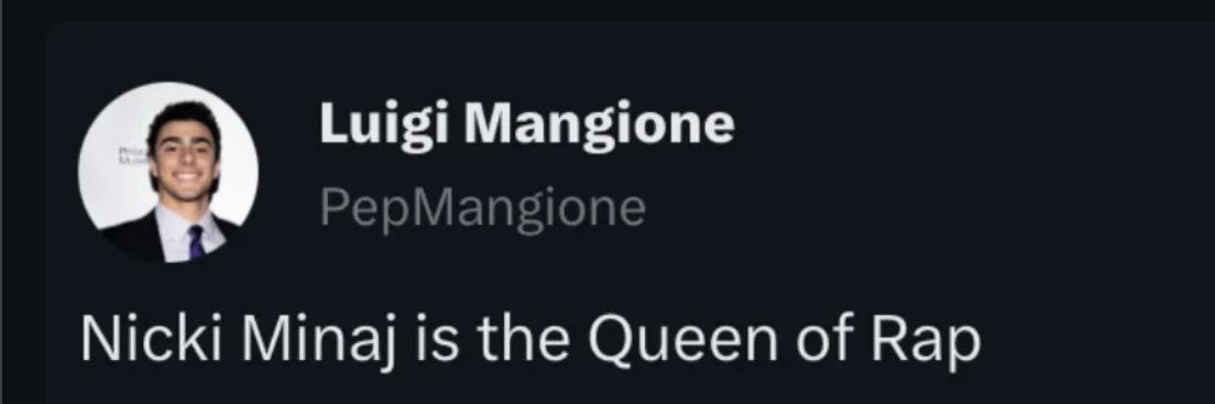 nicki minaj apologist's banner