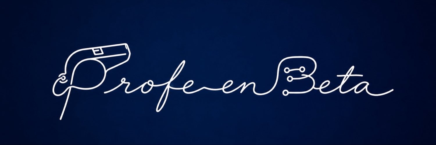 ProfeEnBeta's profile banner image