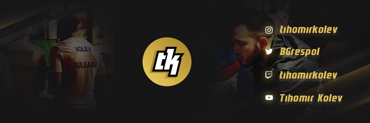 Tihomir Kolev 🇧🇬 banner