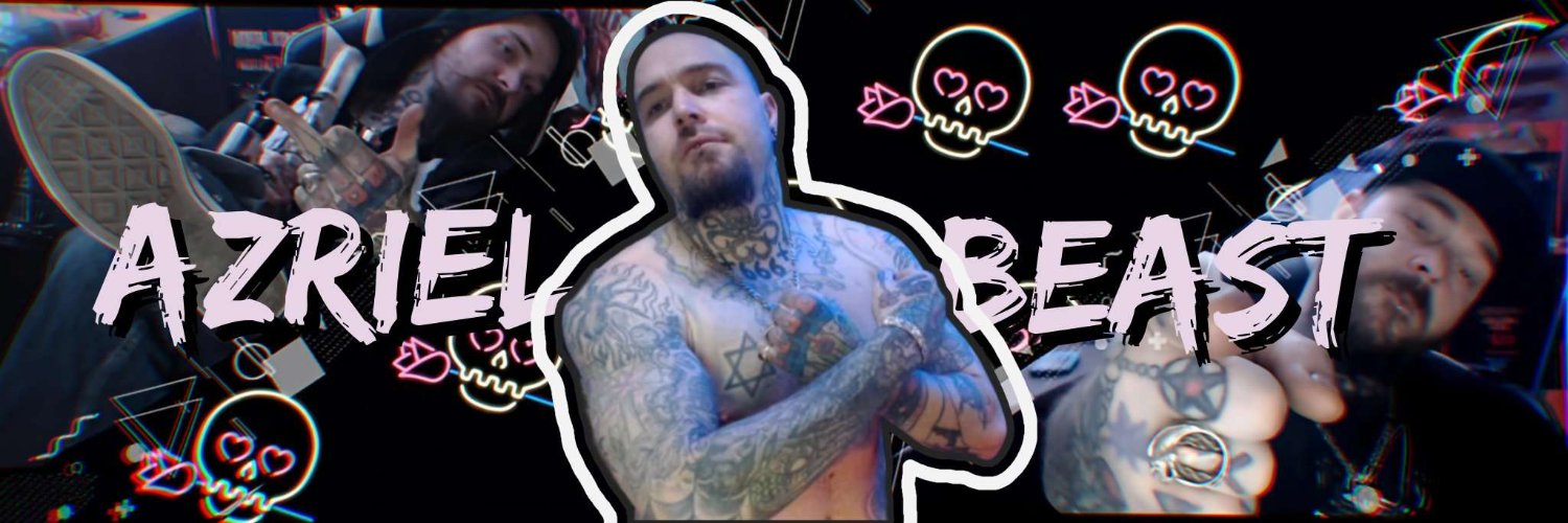 Azriel the Beast A.K.A. American Psycho banner