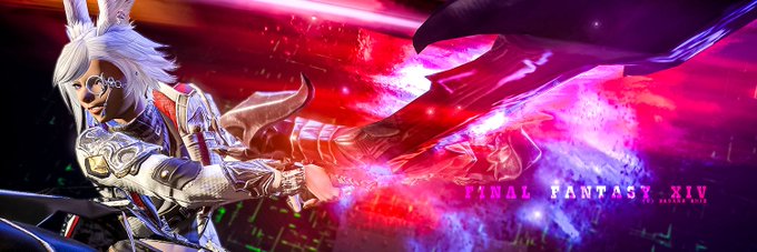 ルツ❂・❖ FF14 banner