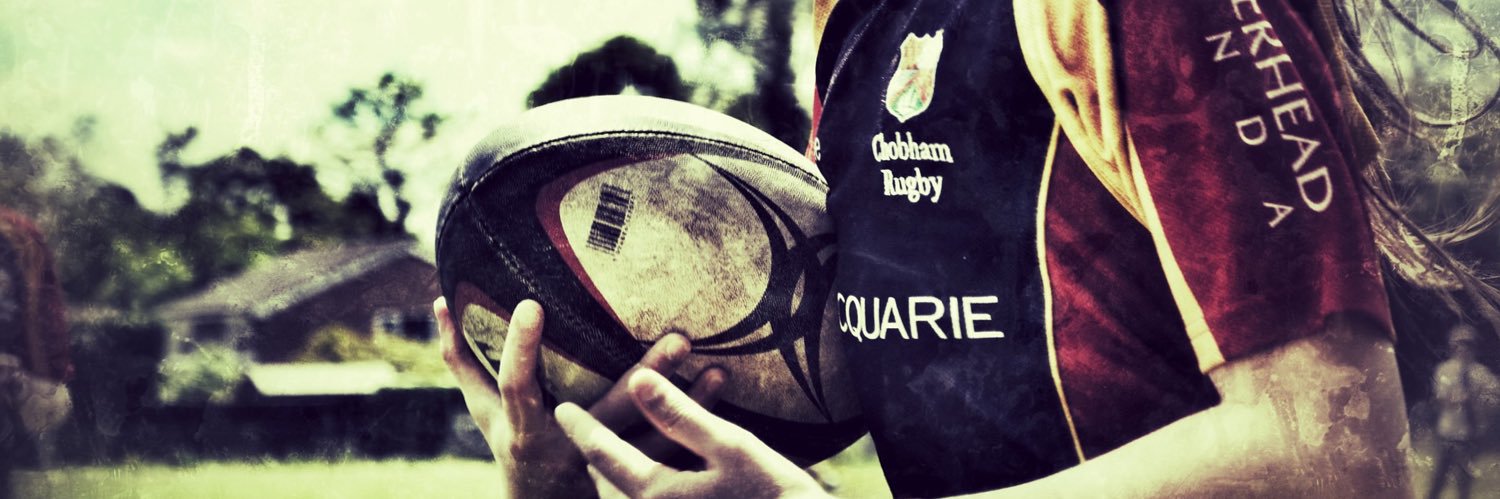 Chobham Girls Rugby banner