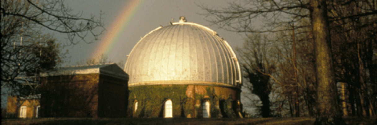 UVa Astronomy Dept. banner