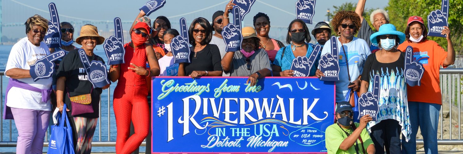 Detroit Riverfront Profile Banner