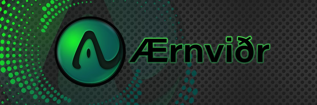 Ærnviðr banner