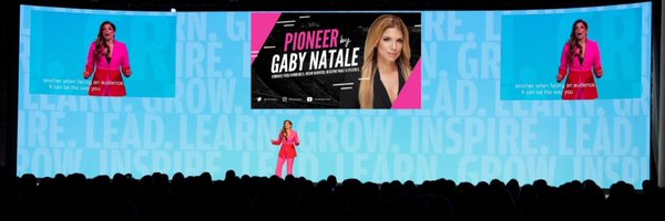 GabyNatale Profile Banner