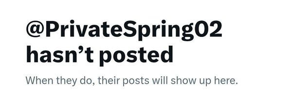 PrivateSpring02 Profile Banner