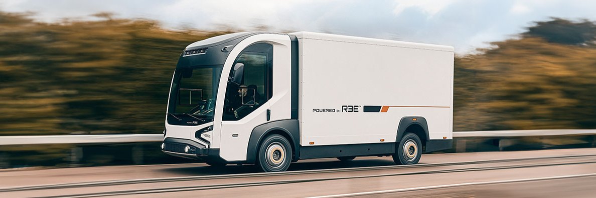 REE Automotive banner