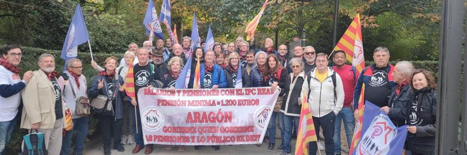 Coordinadora Pensionista de Zaragoza COESPE's banner