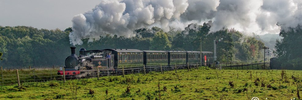 IW Steam Railway banner
