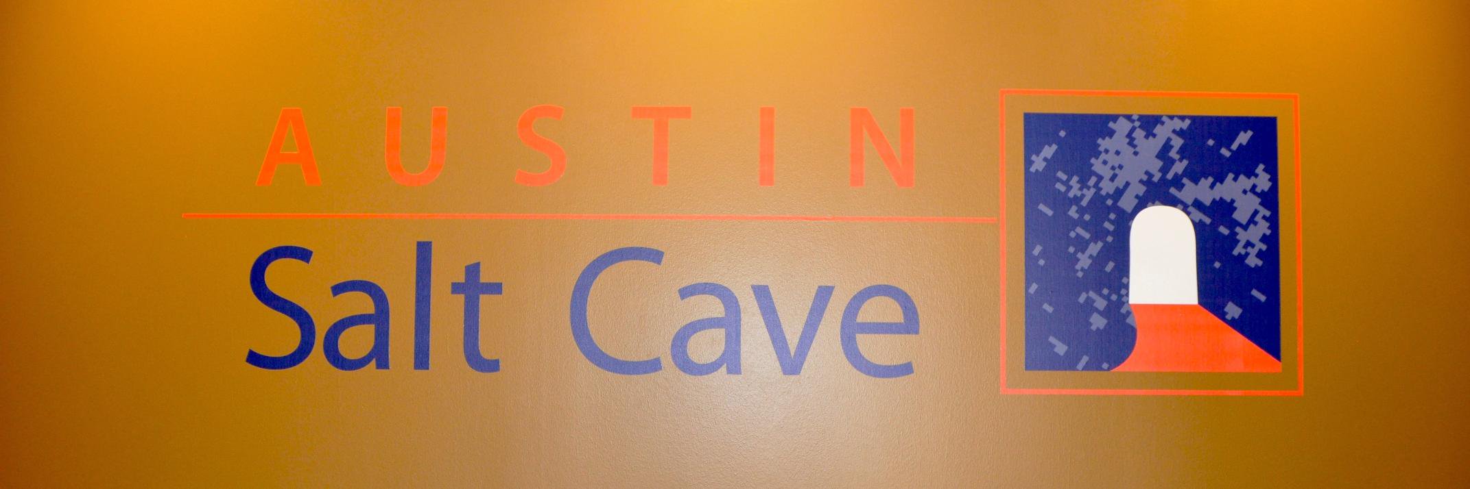 Austin Salt Cave banner
