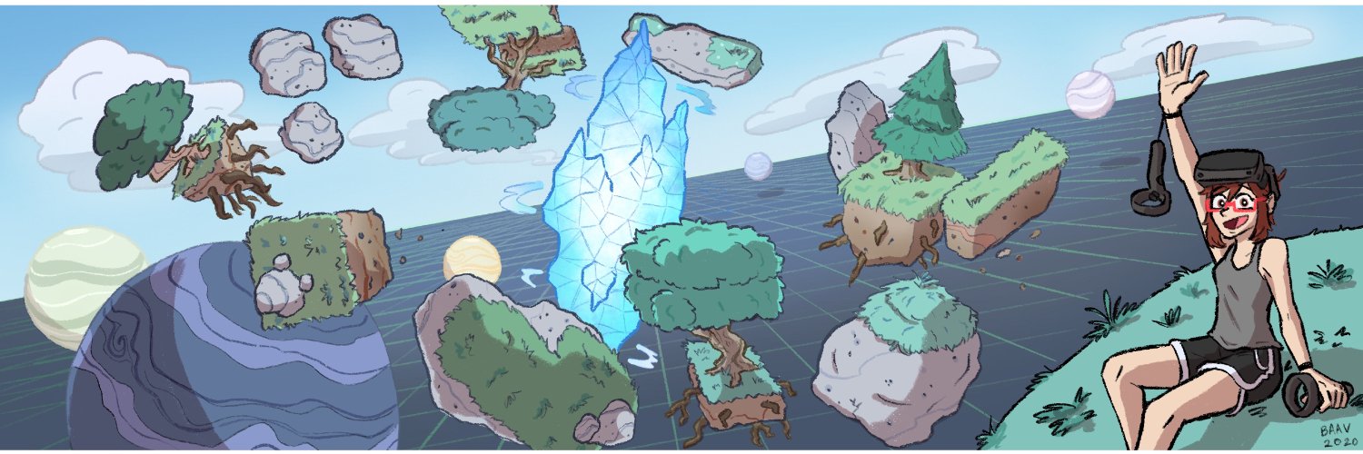 Lin~ (Legitimate professional comic author) banner