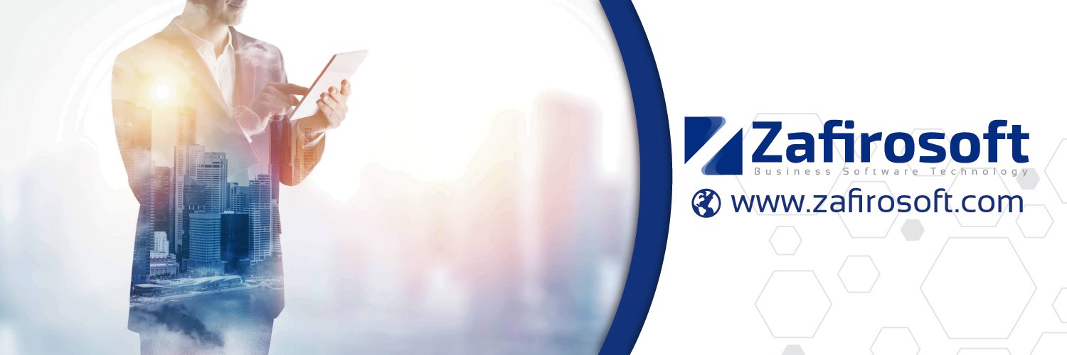 ZafiroSoftware's profile banner image