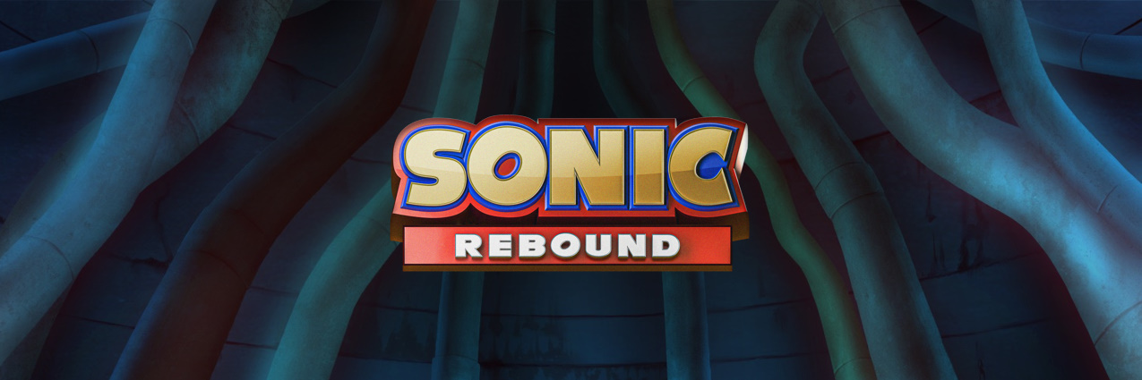 SONIC REBOUND - Fan Series's banner