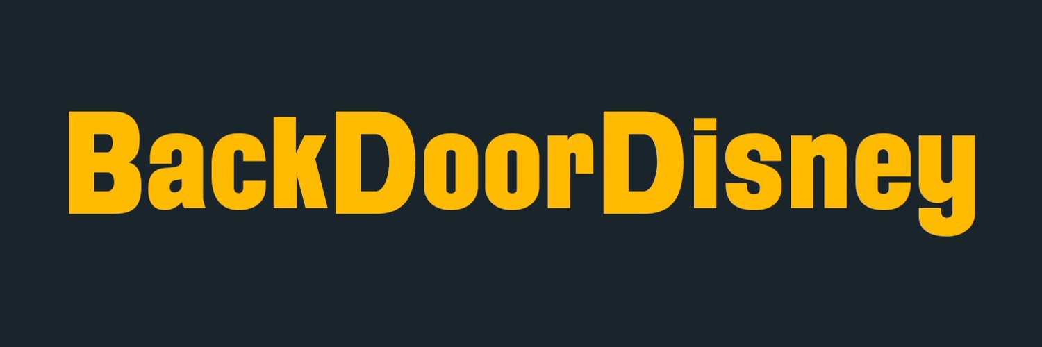 BackDoorDisney Profile Banner