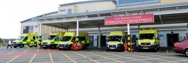 Clinical Flow Team Royal Blackburn Hospital banner