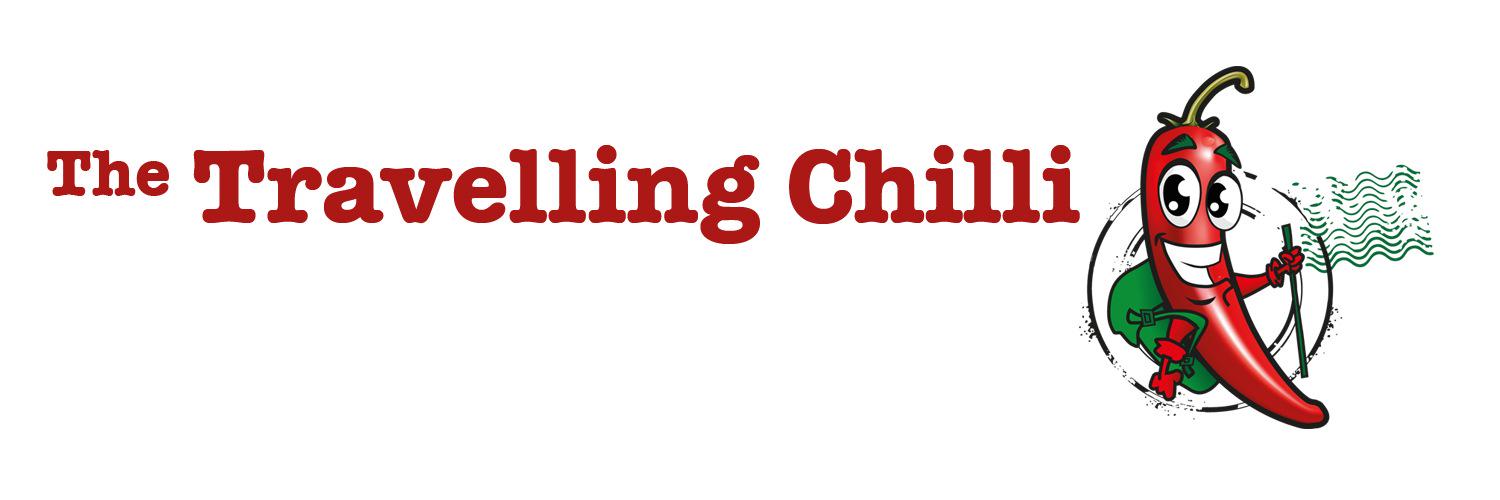 The Travelling Chilli banner
