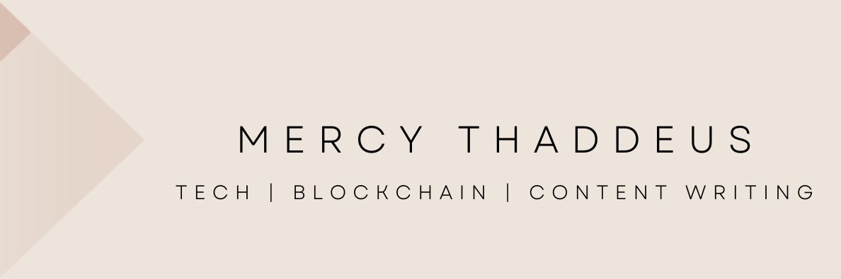 Mercy Thaddeus's banner