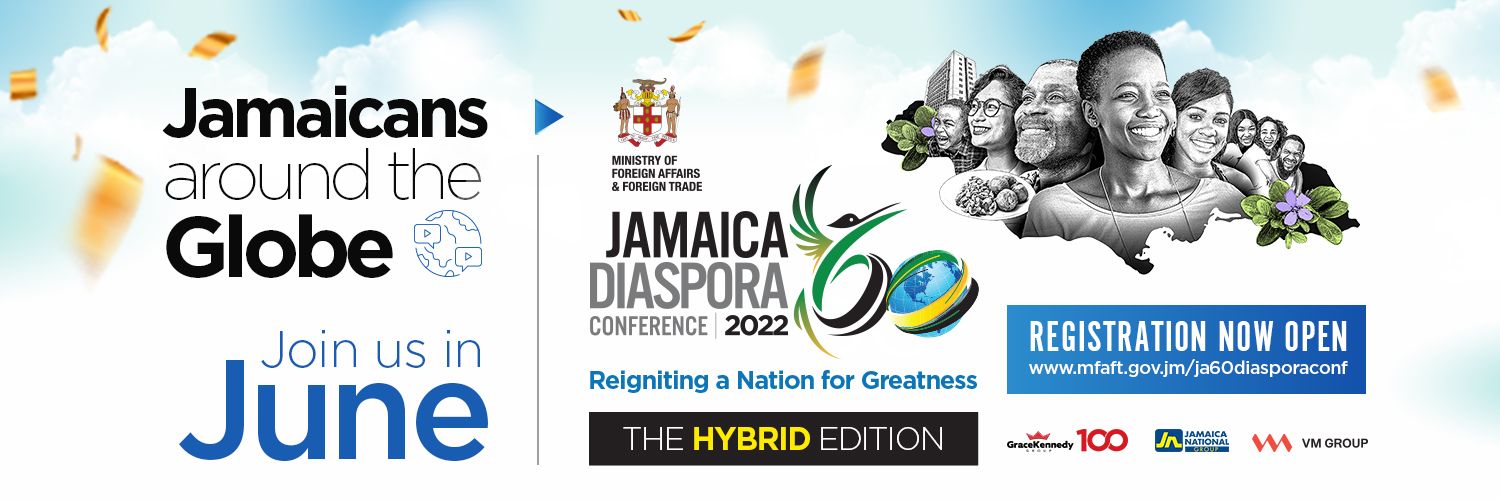 Global Jamaica Diaspora Youth Council banner