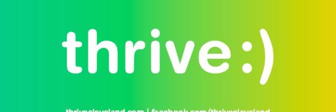 thriveCLE's profile banner image