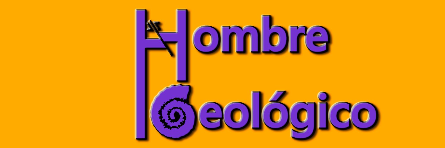 Hombre Geológico's banner