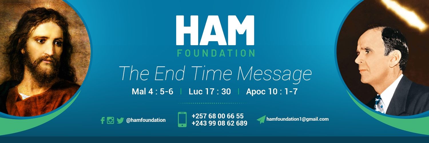 The Ham Foundation - HF banner