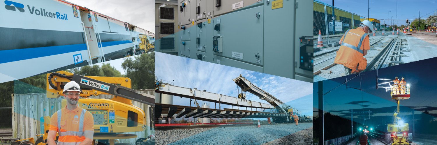 VolkerRail banner