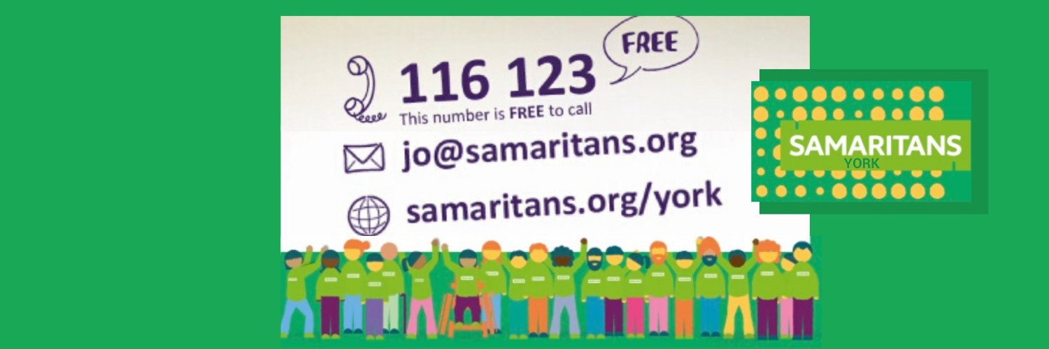 York Samaritans banner