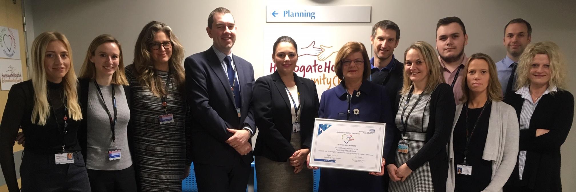 HDFT Planning Department banner