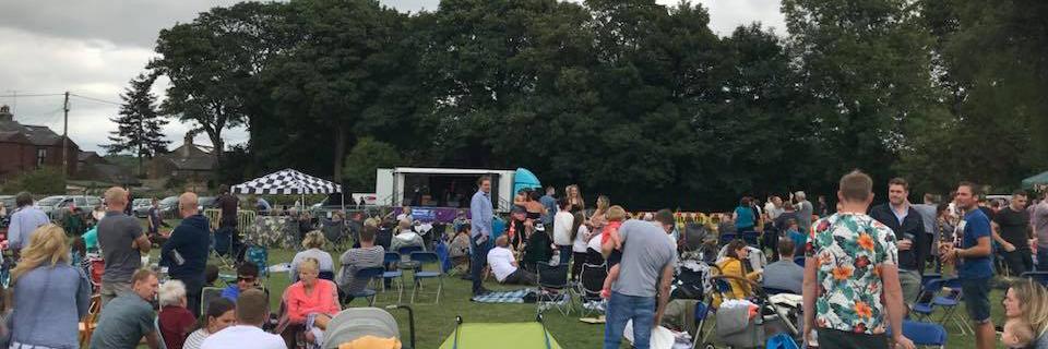 Rock on the Rec banner