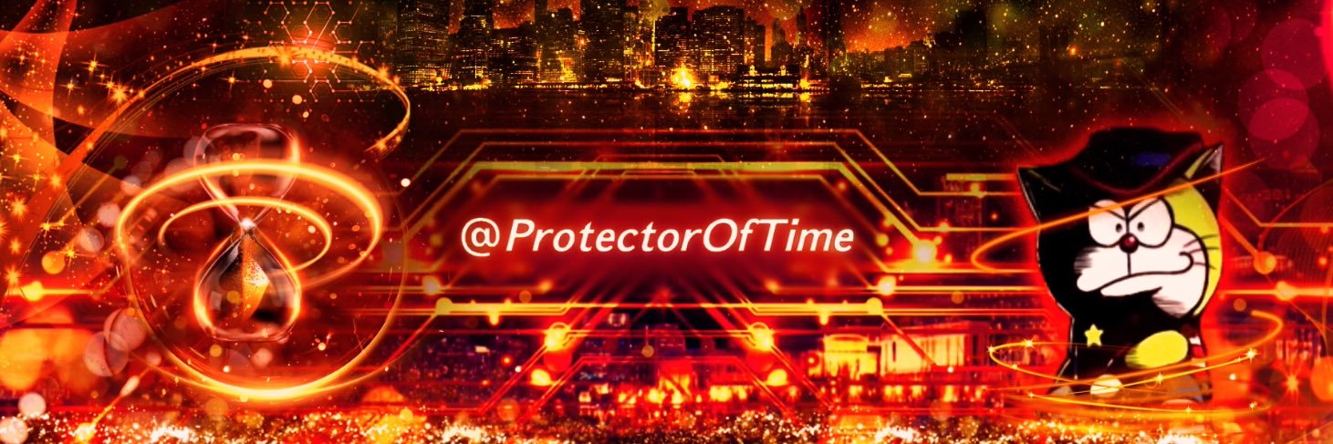 𝙆𝙄𝙉𝙂 𝙊𝙁 𝙏𝙄𝙈𝙀 —'s banner