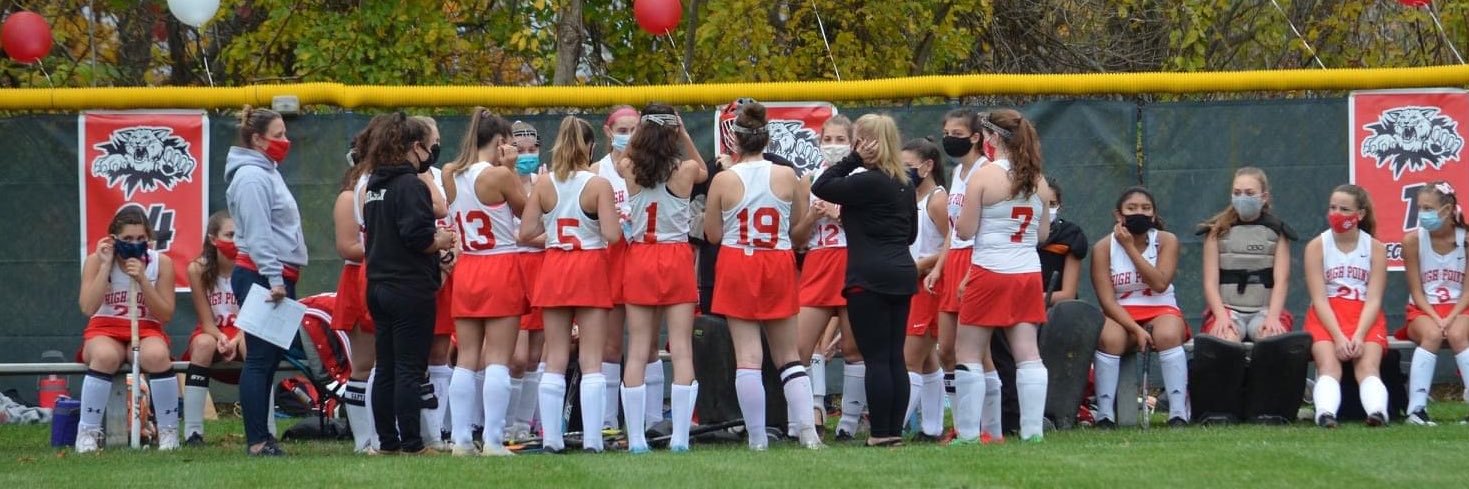 High Point Field Hockey banner