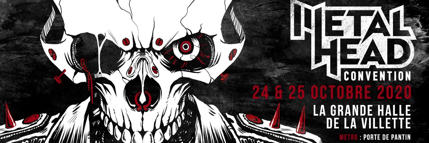 🤘 Metalhead Convention banner