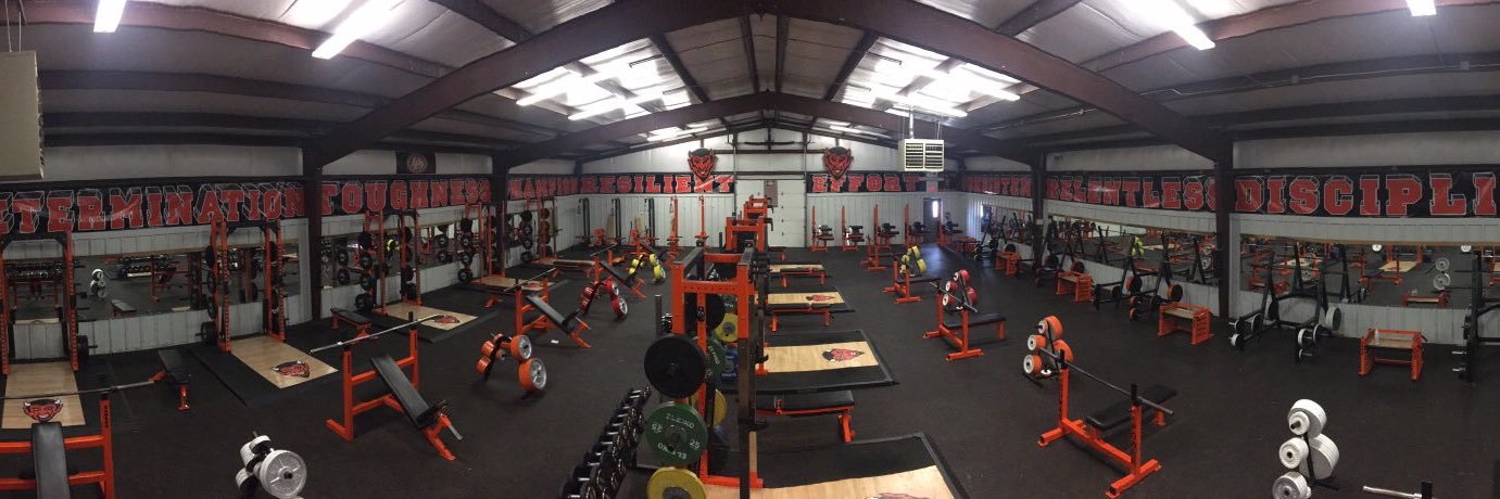 Dumas Demon Football banner