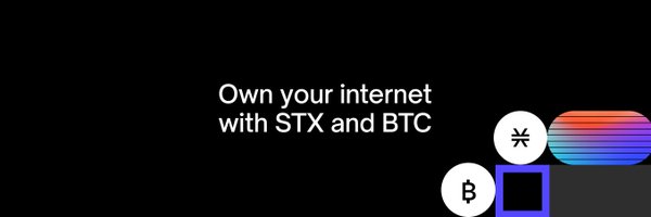 StacksCommunity Profile Banner