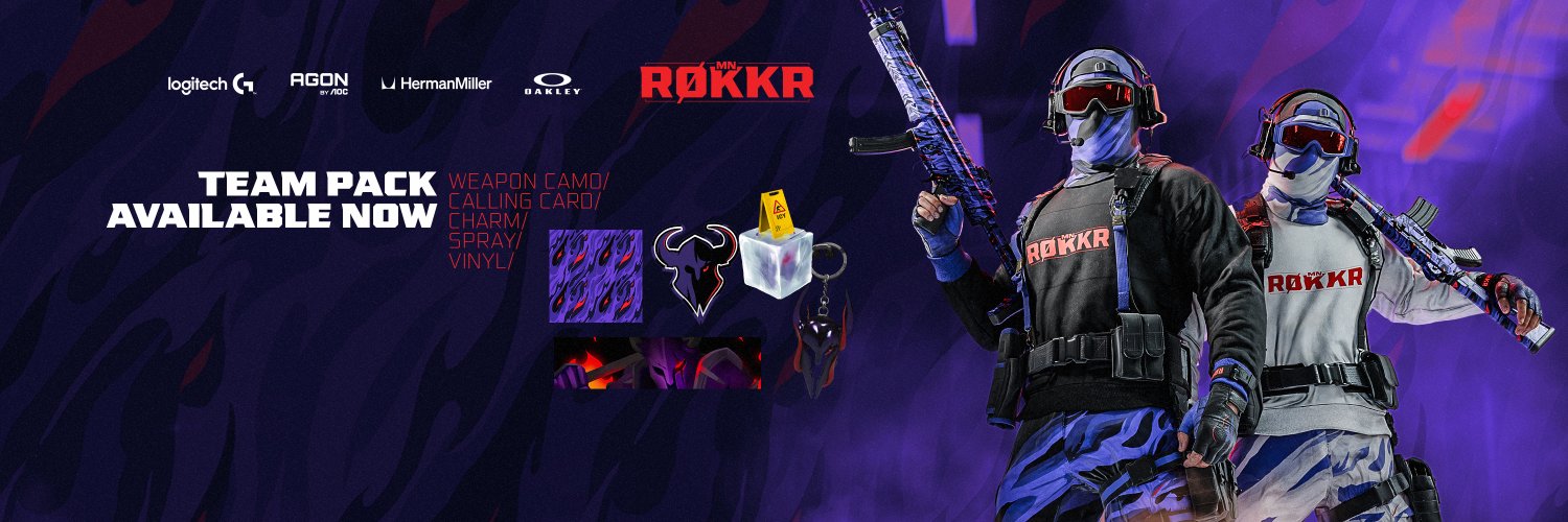 Minnesota RØKKR's banner