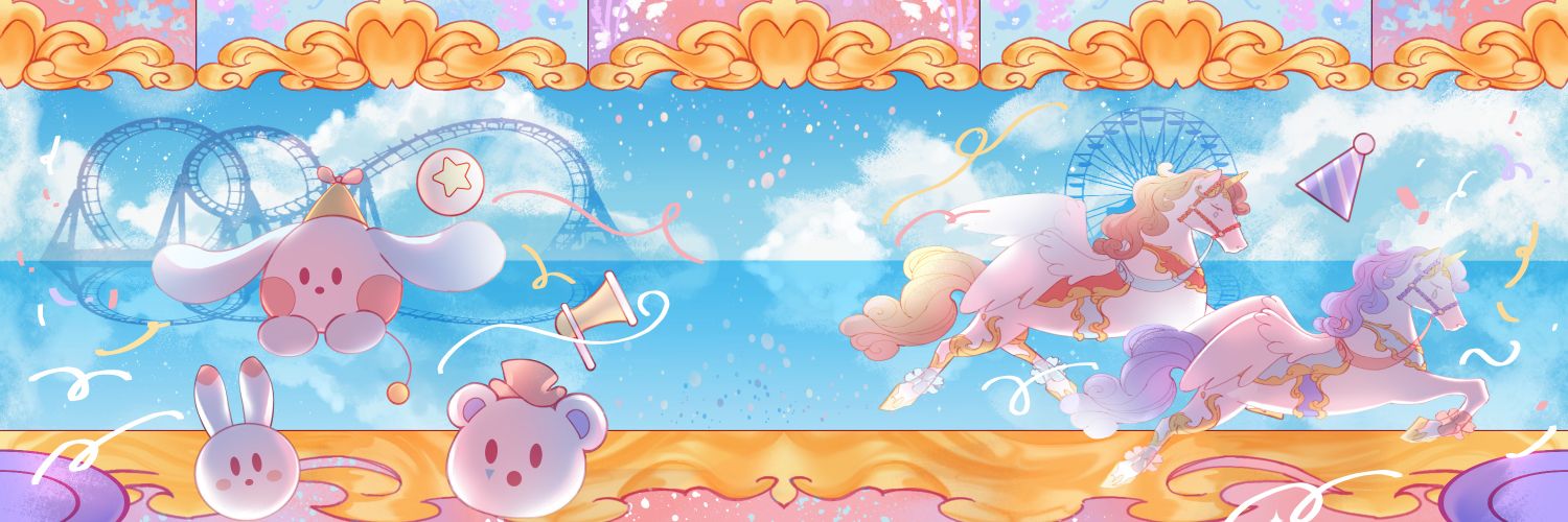 💌✨@ hiatus's banner